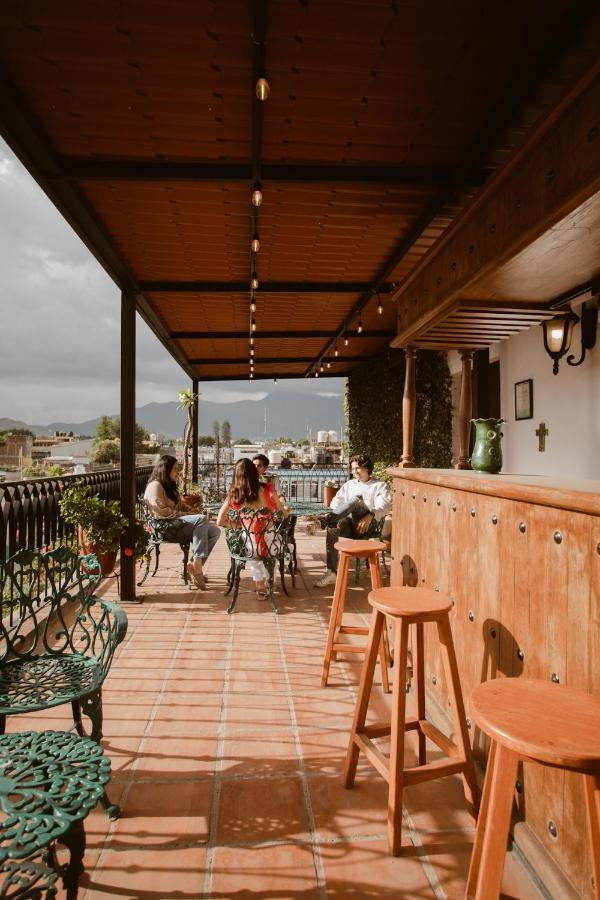 Hotel Casa Guiva Oaxaca المظهر الخارجي الصورة