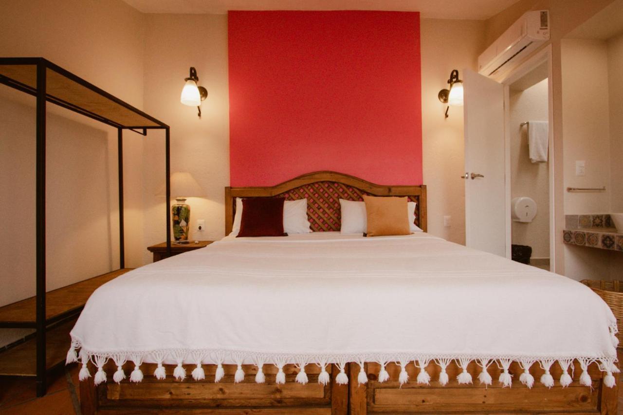 Hotel Casa Guiva Oaxaca المظهر الخارجي الصورة