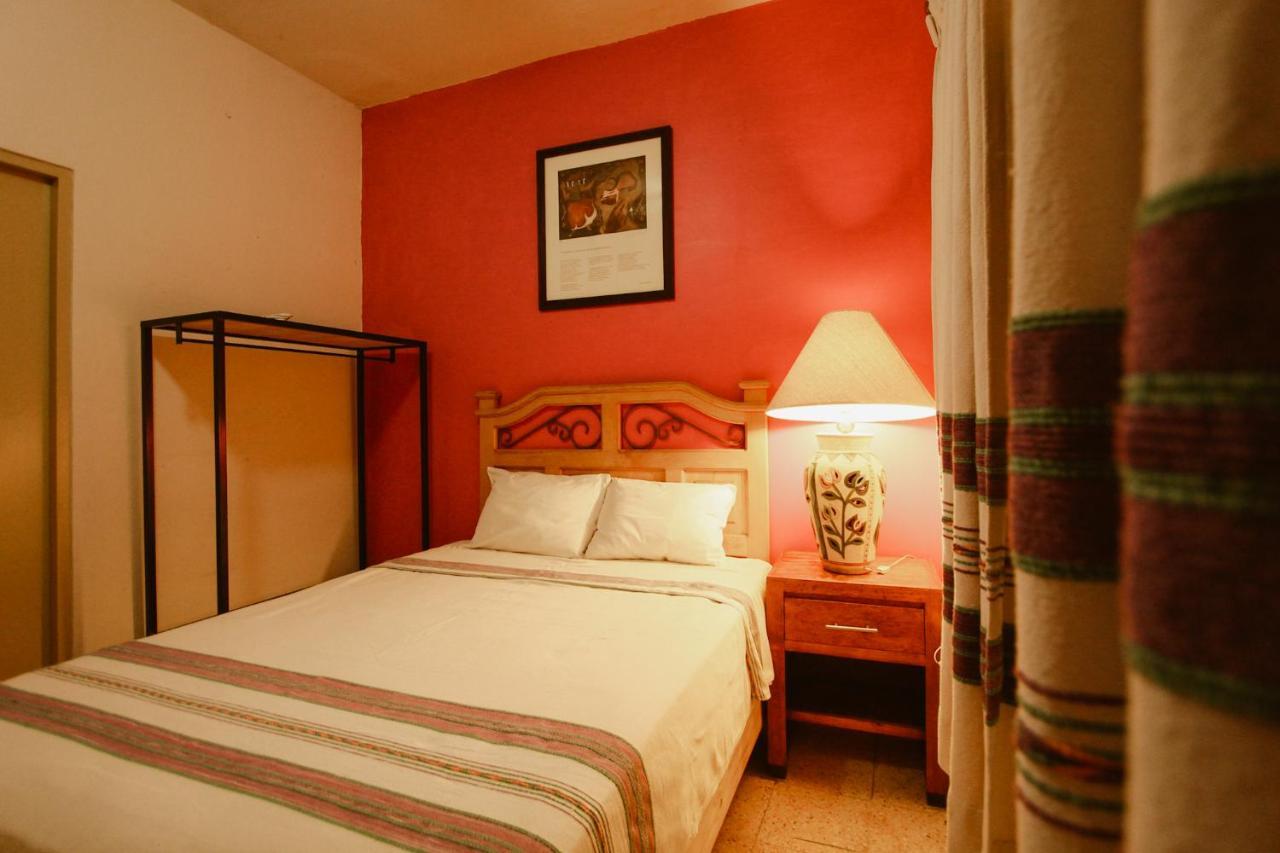 Hotel Casa Guiva Oaxaca المظهر الخارجي الصورة