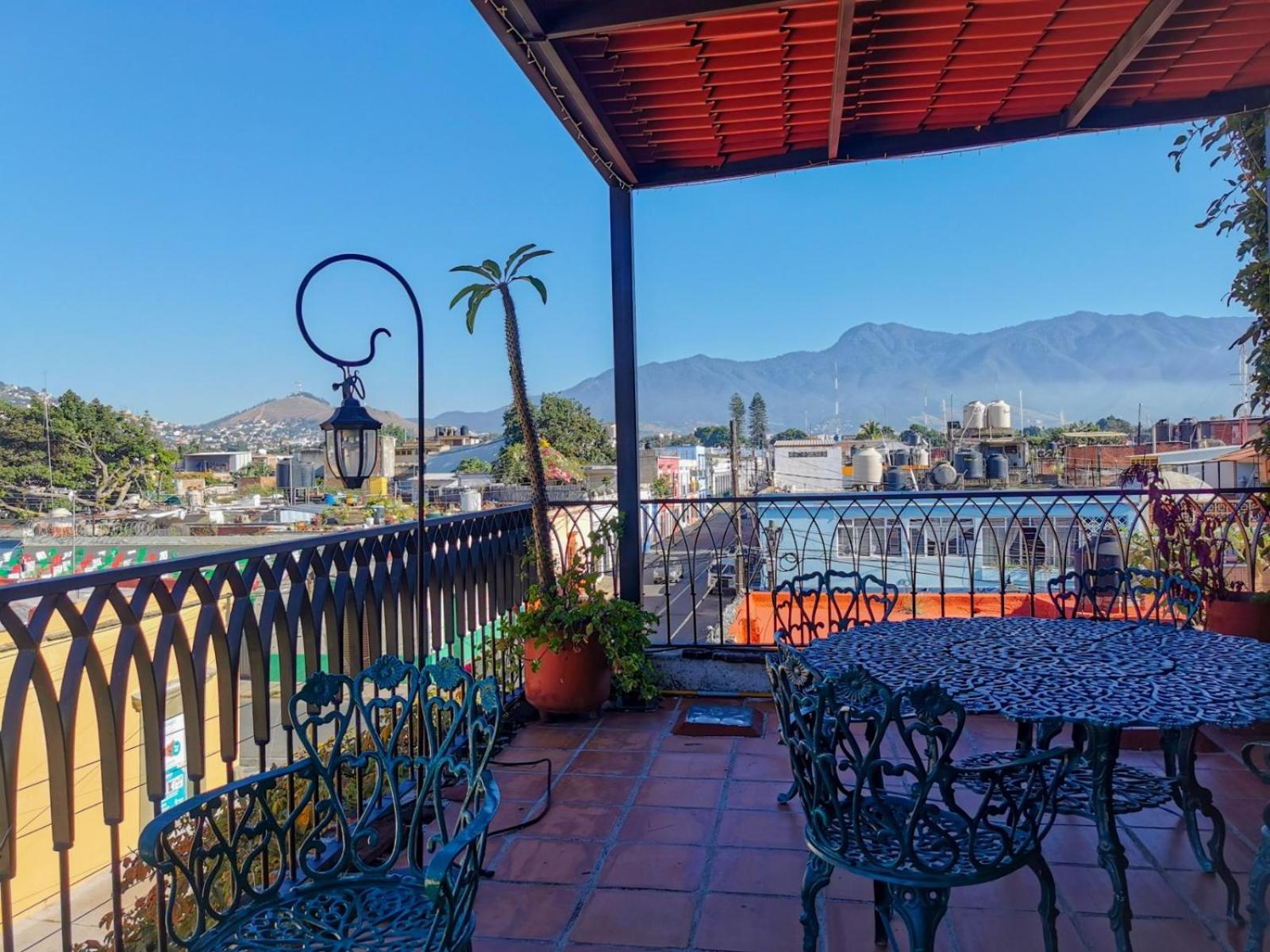 Hotel Casa Guiva Oaxaca المظهر الخارجي الصورة