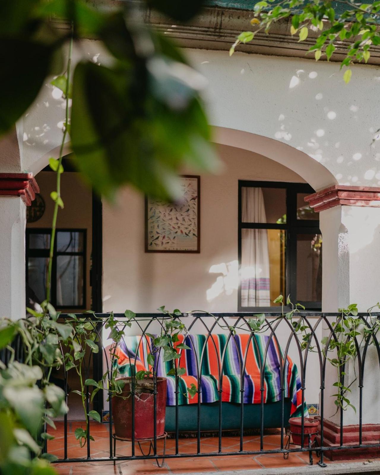 Hotel Casa Guiva Oaxaca المظهر الخارجي الصورة