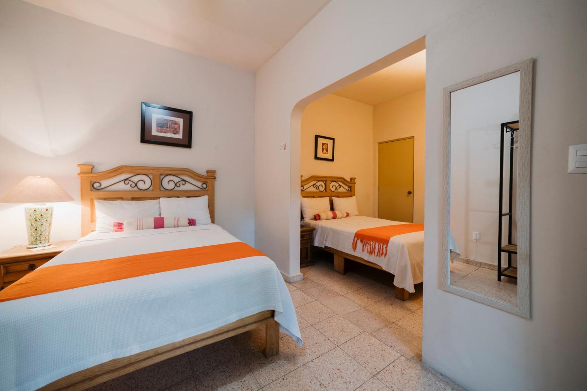 Hotel Casa Guiva Oaxaca المظهر الخارجي الصورة