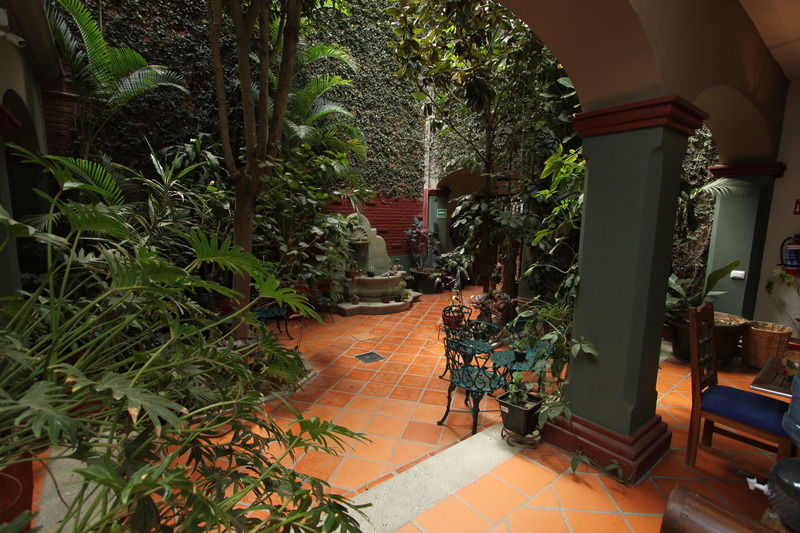 Hotel Casa Guiva Oaxaca المظهر الخارجي الصورة