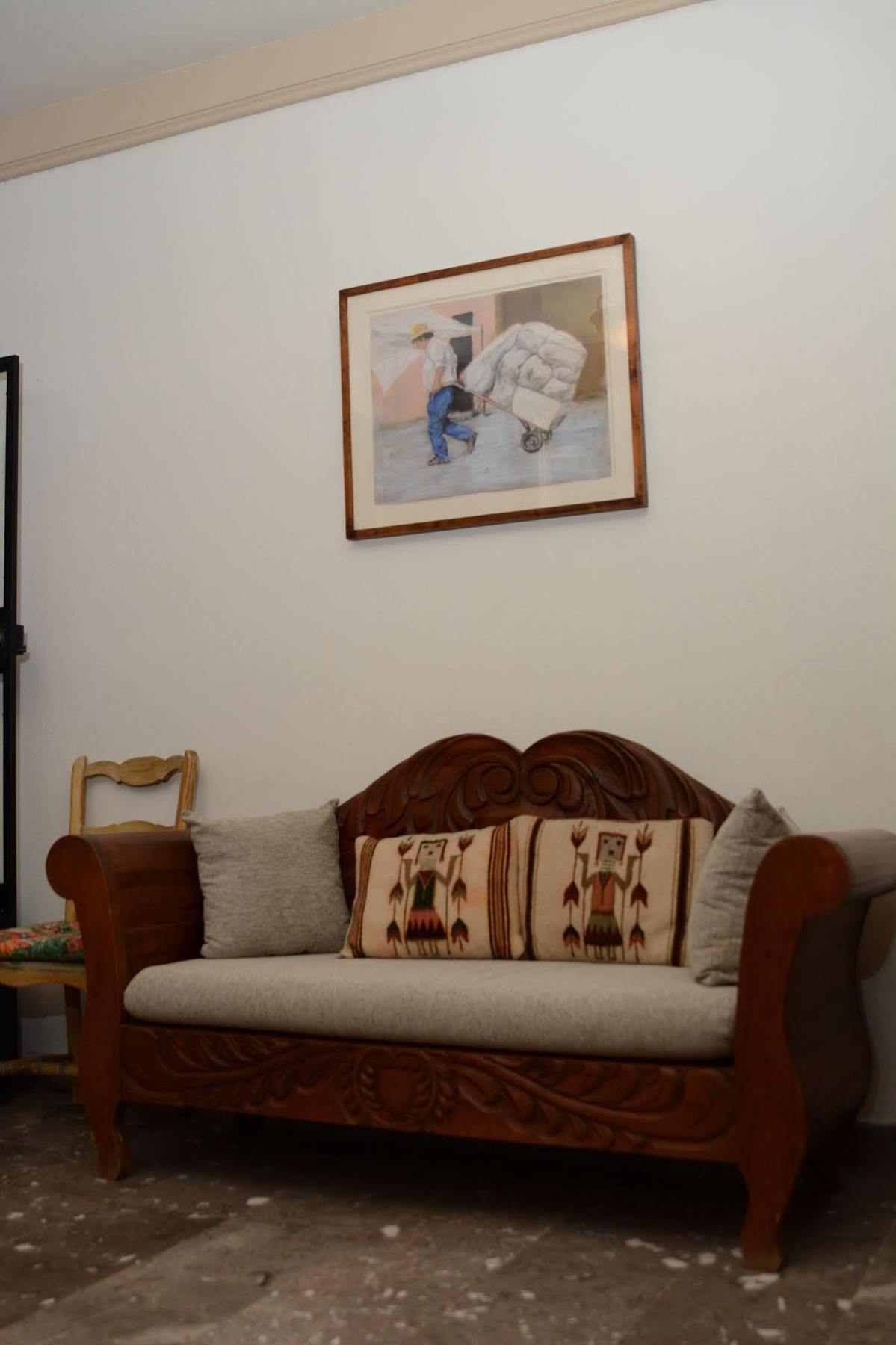 Hotel Casa Guiva Oaxaca المظهر الخارجي الصورة