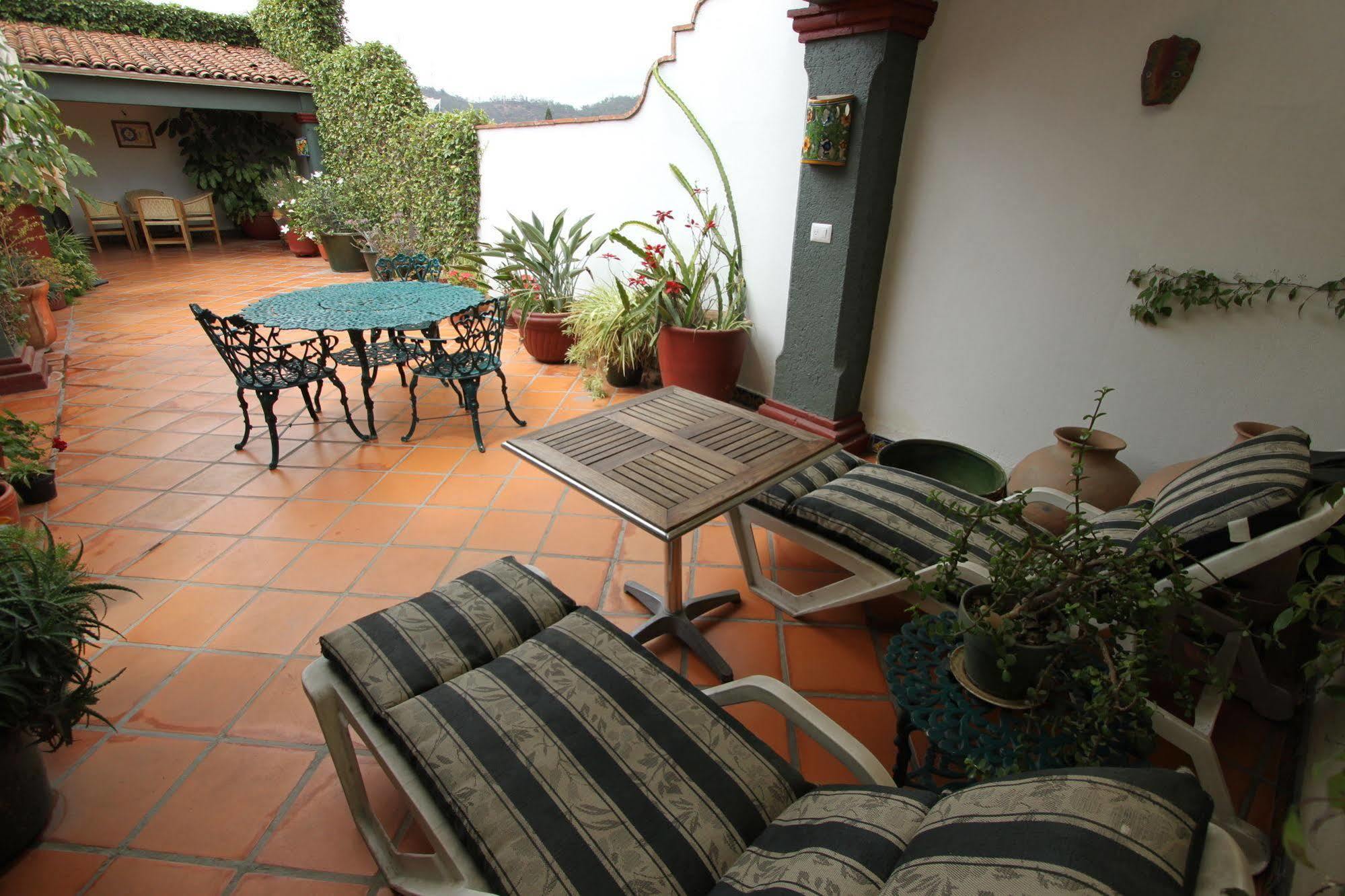 Hotel Casa Guiva Oaxaca المظهر الخارجي الصورة