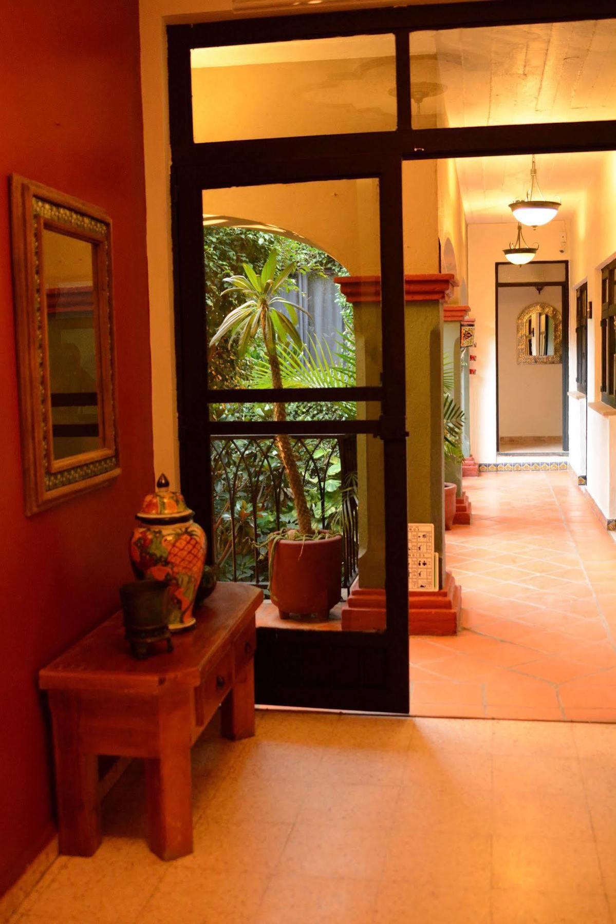 Hotel Casa Guiva Oaxaca المظهر الخارجي الصورة